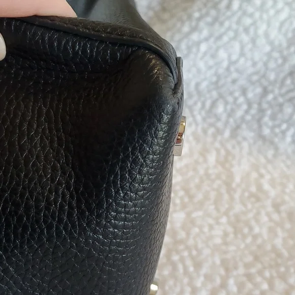 Michale Kors Black Leather Handbag - Picture 9 of 14